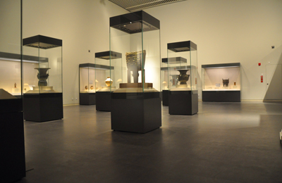 北京安達(dá)泰橡膠地板生產(chǎn)廠(chǎng)家成功客戶(hù)案例：某博物館、文化遺產(chǎn)展覽館橡膠地板使用案例