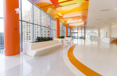 北京安達(dá)泰橡膠地板生產(chǎn)廠(chǎng)家成功客戶(hù)案例：某企業(yè)公司橡膠地板使用案例、交通軌道、行走軌道橡膠地板、致美地板系列